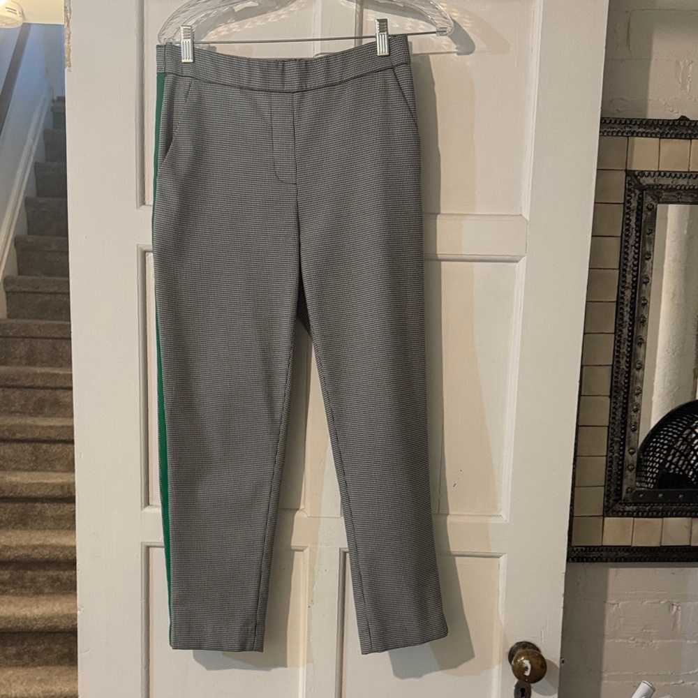 Halogen Black and White Houndstooth Pants